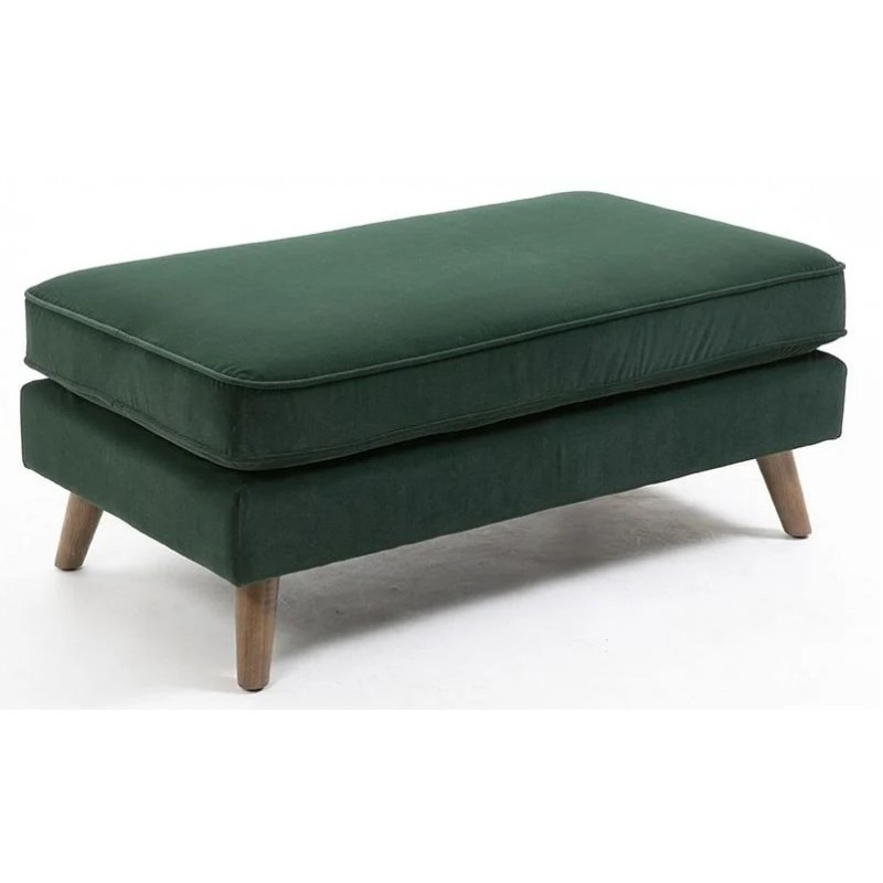 AM Zurich Footstool Green